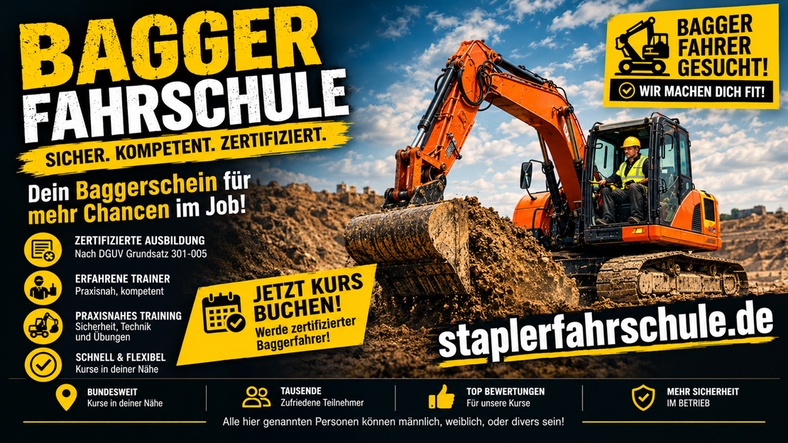 Baggerschein